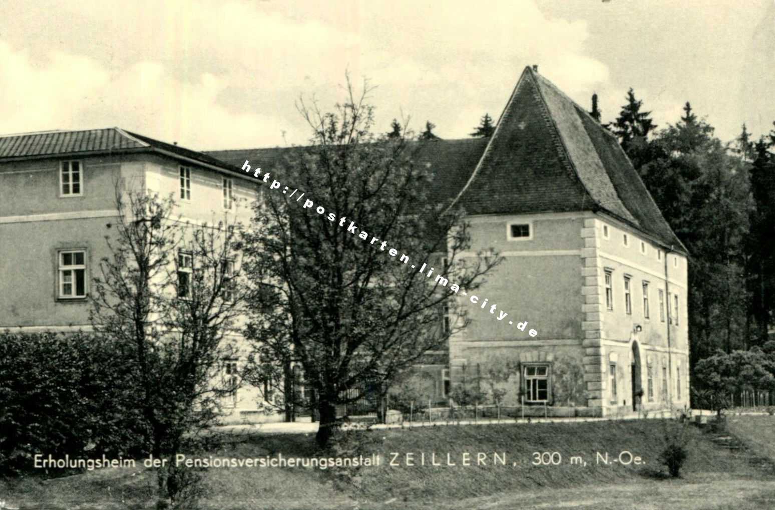 Zeillern Schloss 1963